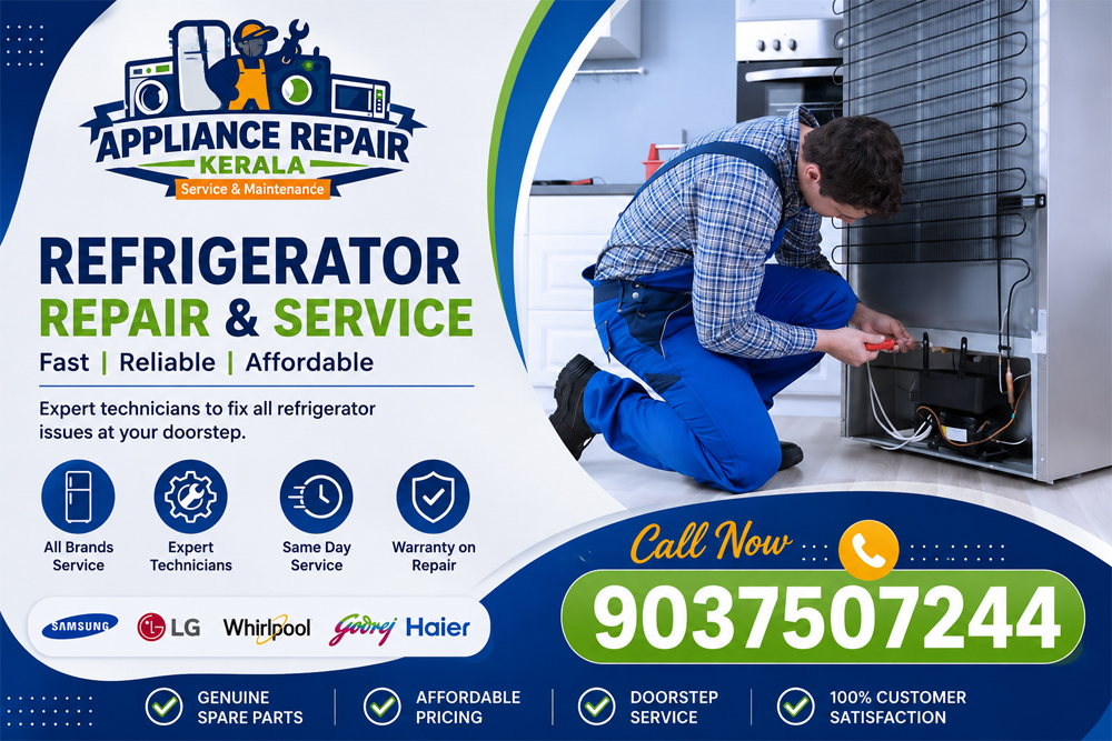Appliance Repair Kerala
