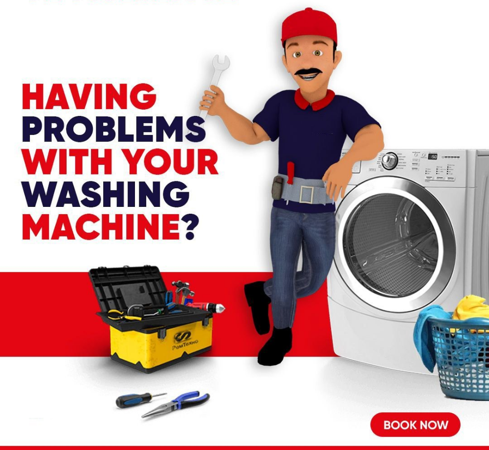 Washing Machine Repair Service in Kochi